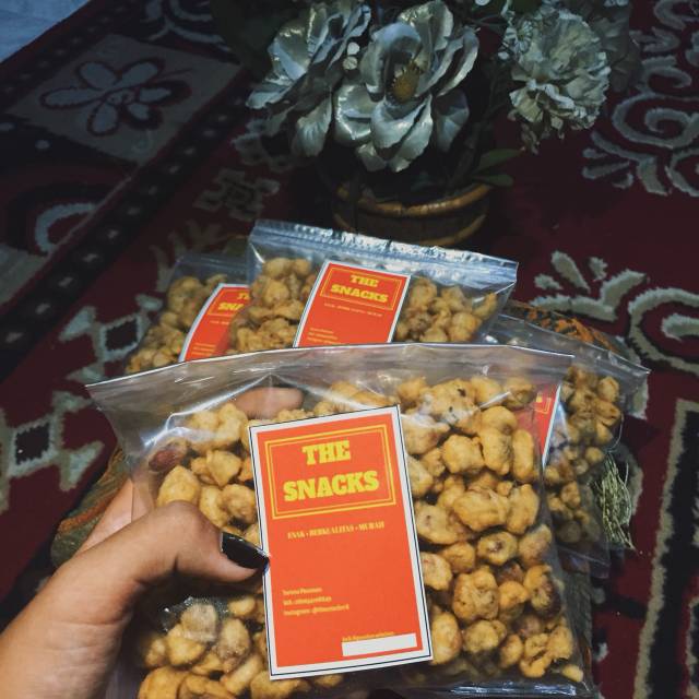 

Snack Kacang Bandung Gaul