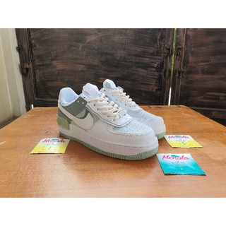 mint green nike af1
