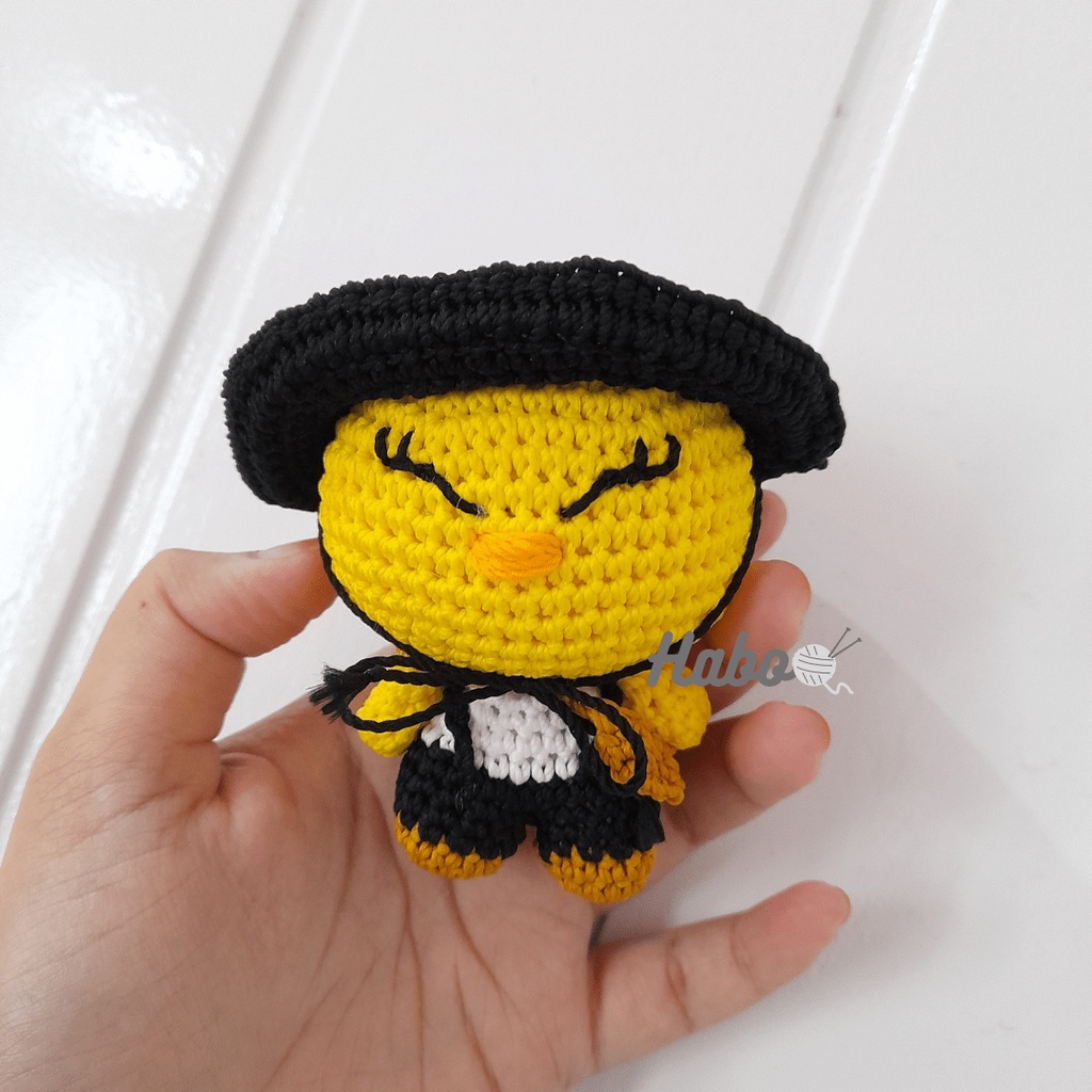 STRAYKIDS SKZOO Bbok Ari Felix Amigurumi By Haboo