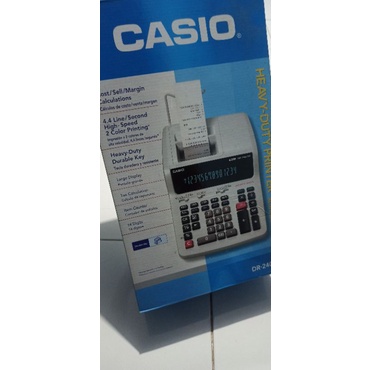

Calculator Casio Dr-240tm