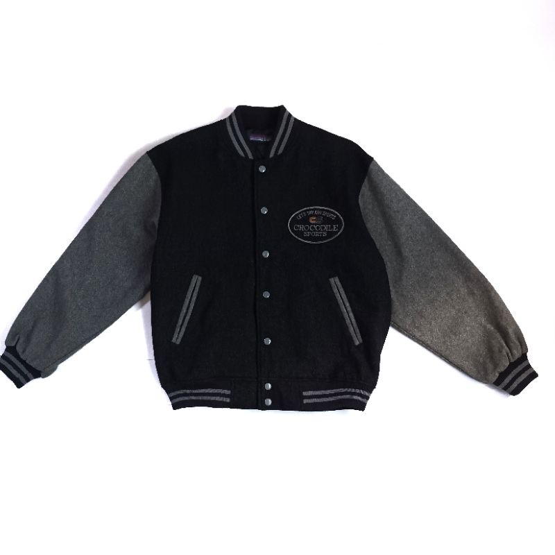 CROCODILE VINTAGE VARSITY JACKET