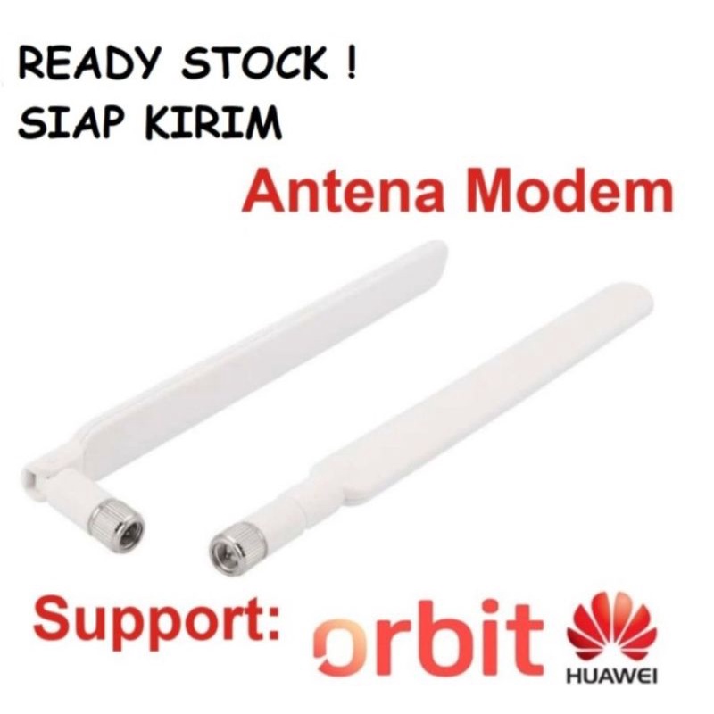 Antena Penguat Sinyal Modem WiFi Murah Telkomsel Orbit Star 2 Huawei B310 B311, B312 , B315 - 1 pcs