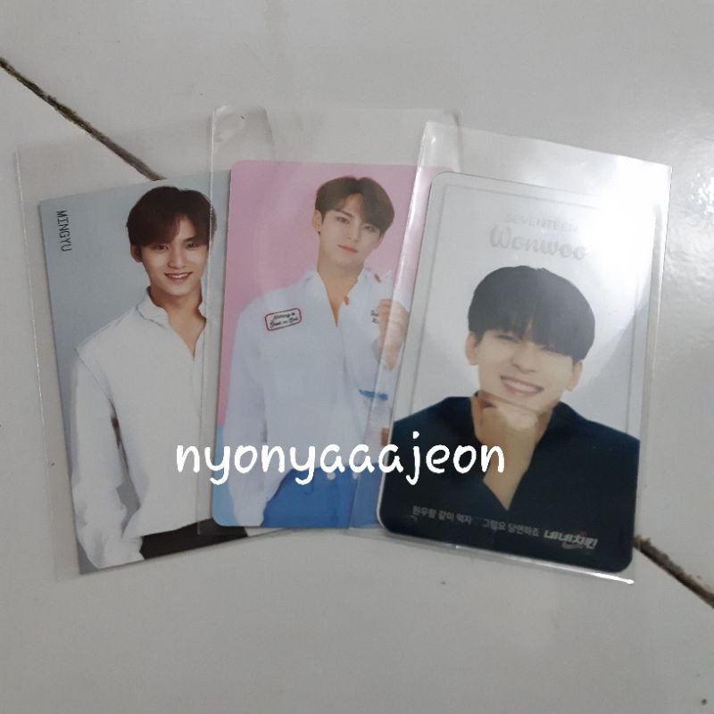 [BOOKED] WONWOO NENE CHICKEN + TC IDEAL CUT MINGYU + MINGYU CARATGEN 4 + WONWOO CARATGEN 3