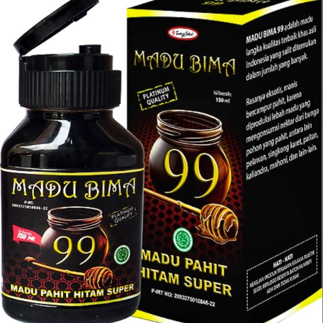 

Madu hitam bima