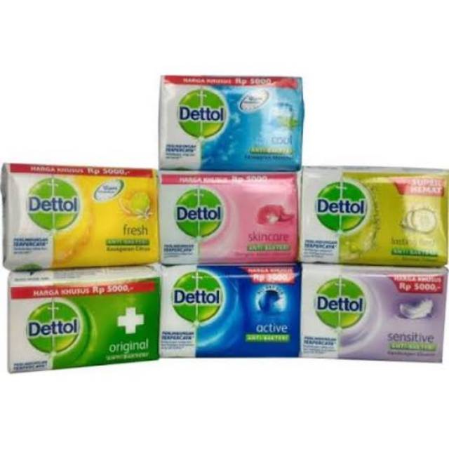 Dettol soap 65gr