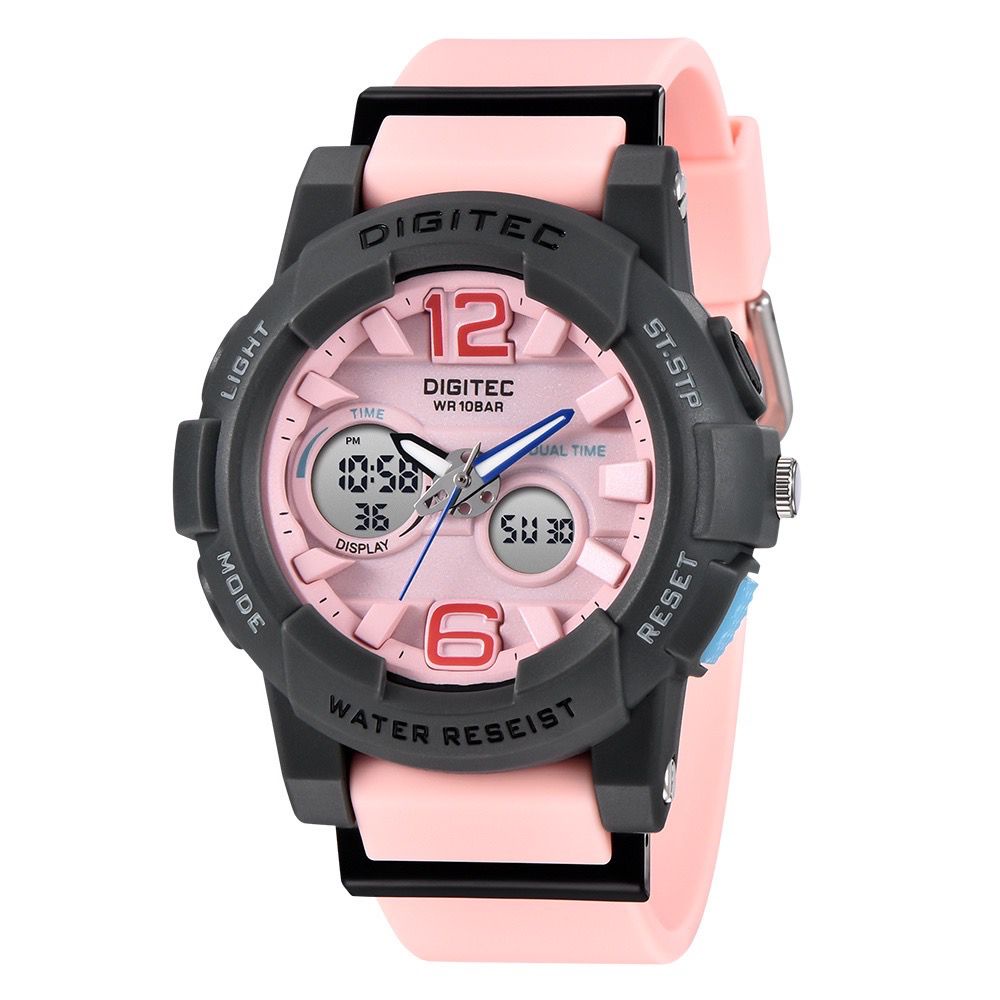 JAM SPORT WANITA DIGITEC ORIGINAL TYPE BDA-4073Jam tangan sport cewek/jam tangan wanita BDA-4073/jam tangan sport wanita/jam tangan digitec original/