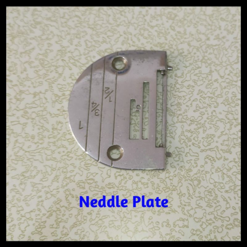Neddle Plate / Plat Jarum Mesin Jahit
