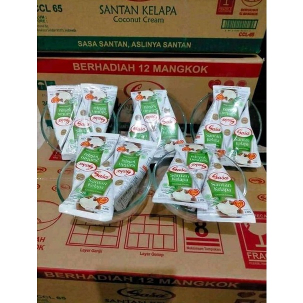 

Santan Sasa Cair 65ml