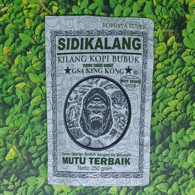 

Sale Kopi Robusta Arabica Super Gsa Kingkong Sidikalang Sumut 250G Original - Robusta Super