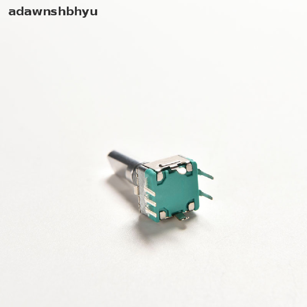 Adawnshbhyu 1PCS Rotary encoder Dengan switch EC11 Audio digital Potensiometer handle 20mm Ec11 Rotary Encoder Audio Digital Potensiometer Dengan Handle Saklar 20mm Ec11 Rotary