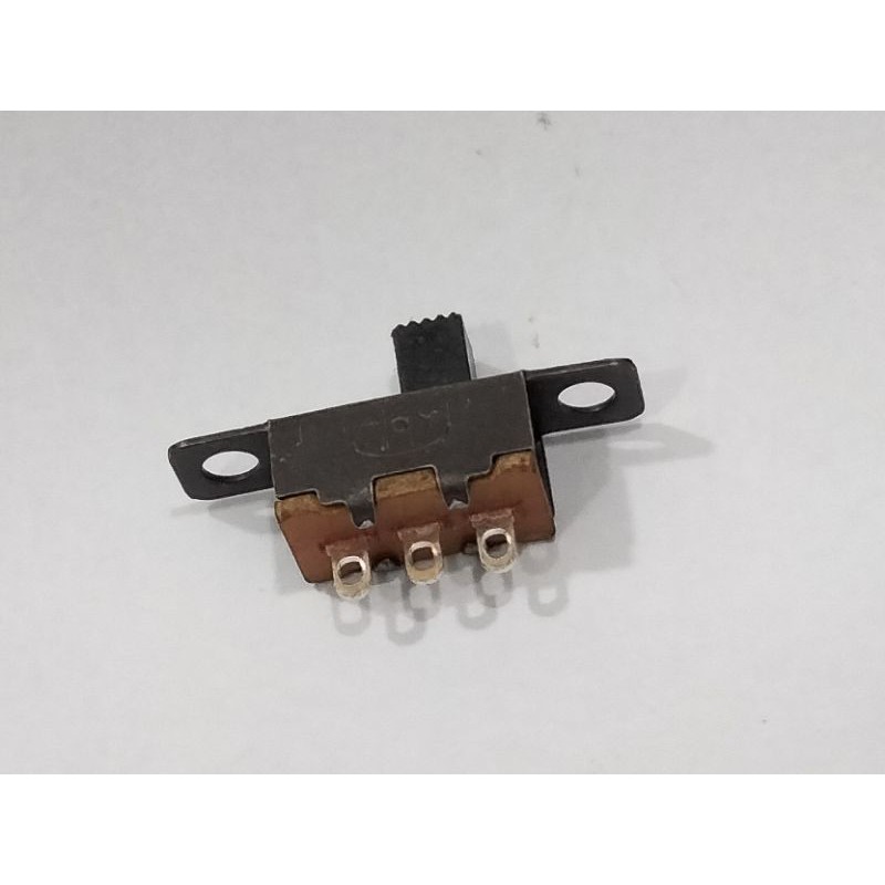 Saklar Switch Geser 3 kaki 2 pin 2 posisi