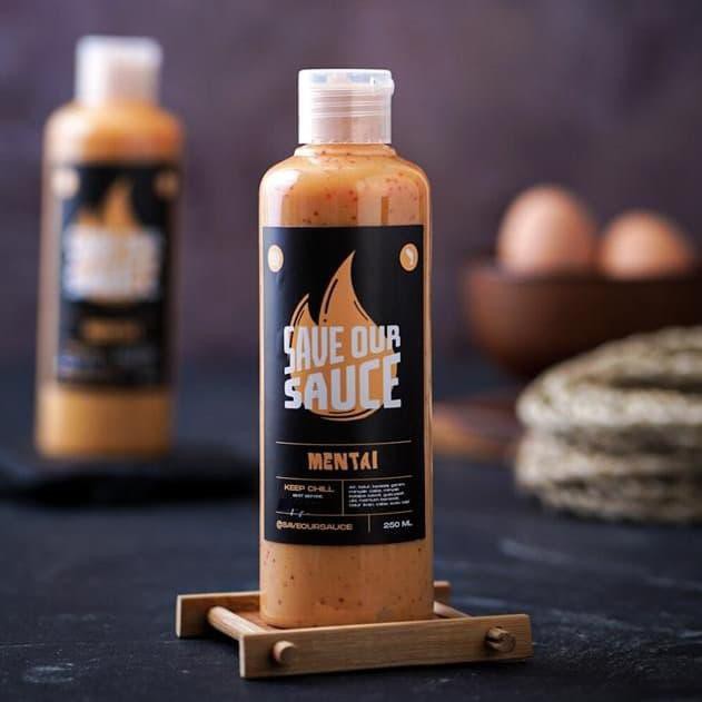 

Save Our Sauce | Mentai | 250 Ml (Saus, Saos, Mentaiko) Sporty