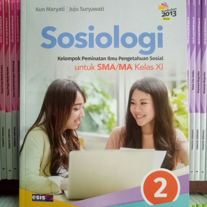 

❤BISA COD❤ BUKU SOSIOLOGI SMA/MA KELAS 11 revisi K13N