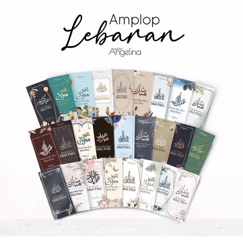 

Amplop lebaran Atelier Angelina