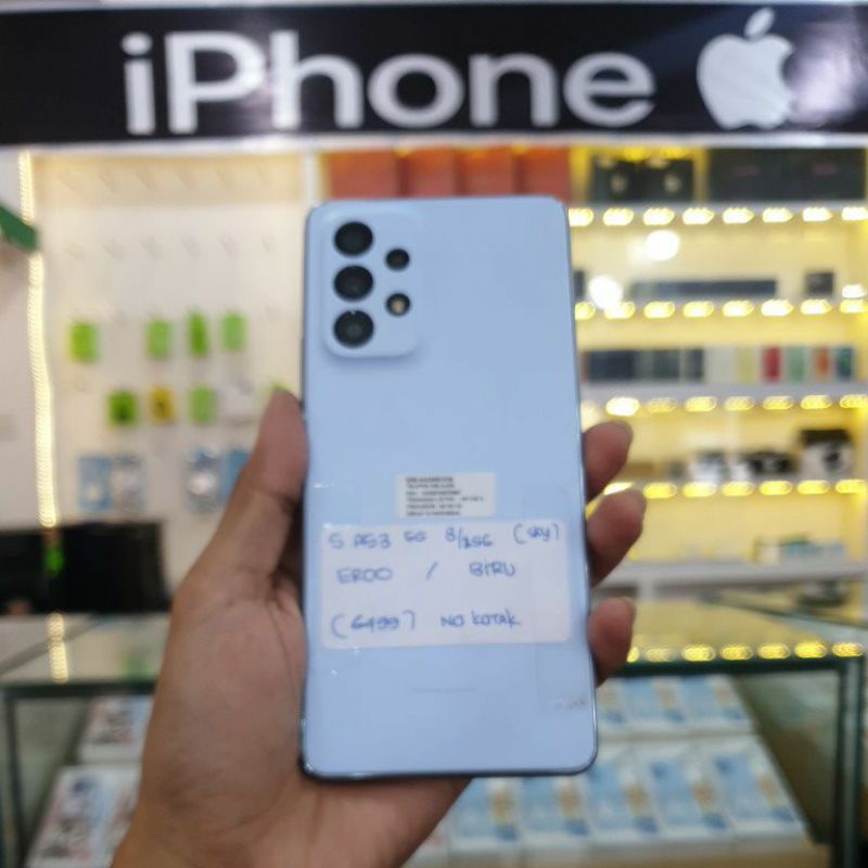 SAMSUNG A53 8/256 BLUE SEKEN ORIGINAL SEIN