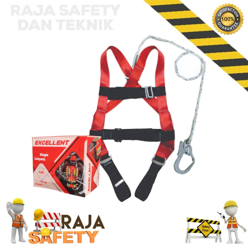 Full Body Harness ‘’EXCELLENT‘’ 0261