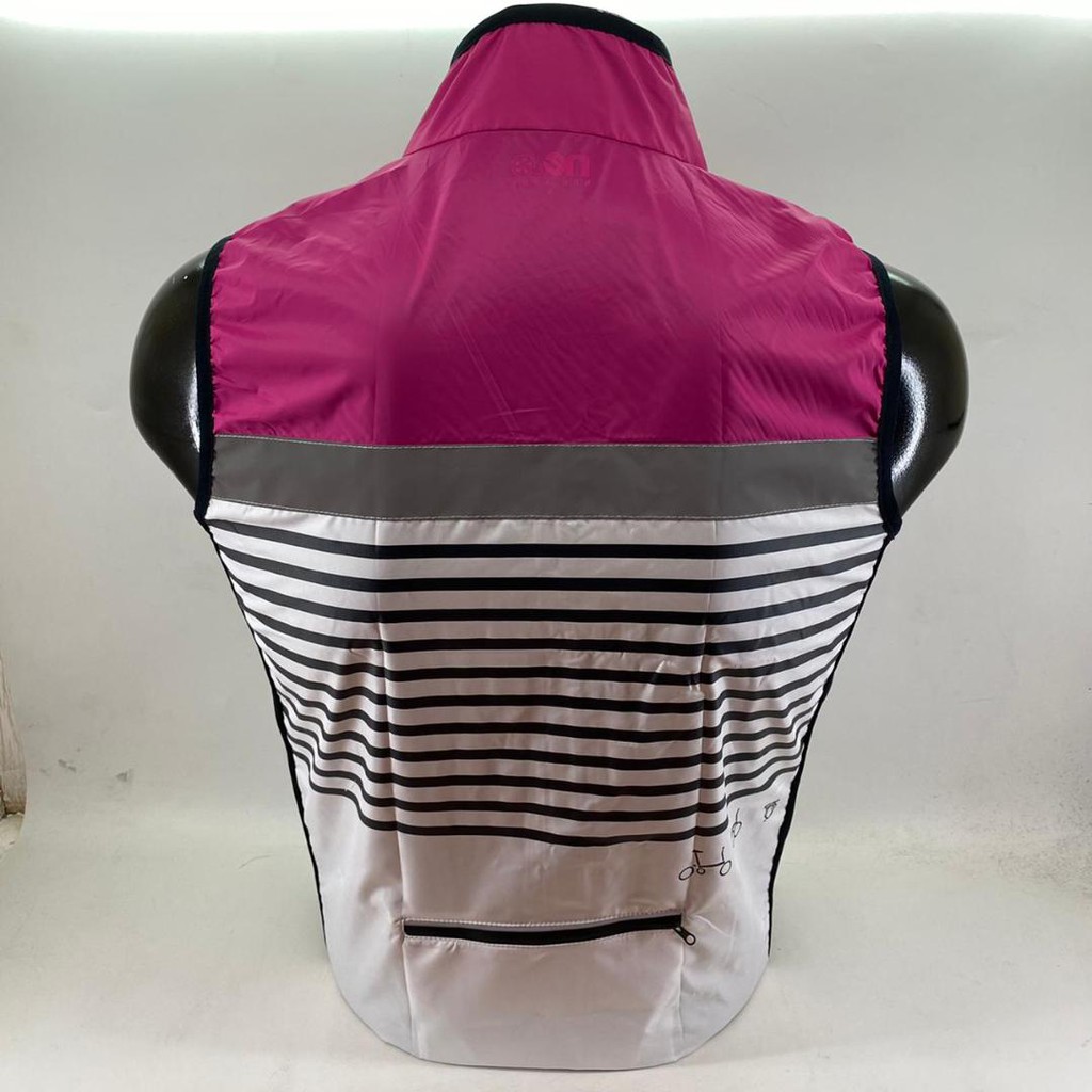 Rompi Gowes Unisex Bersepeda Vest Sepeda Pria Wanita Jaket Windbreaker