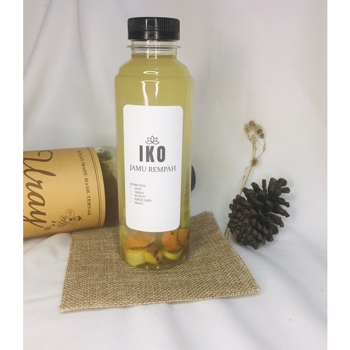 

JAMU REMPAH / MINUMAN KESEHATAN / MINUMAN HERBAL KEKINIAN / MINUMAN SEHAT