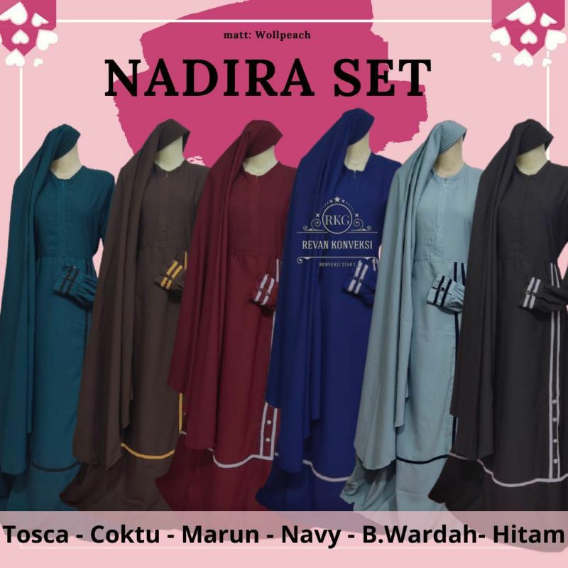 Gamis Nadira Set