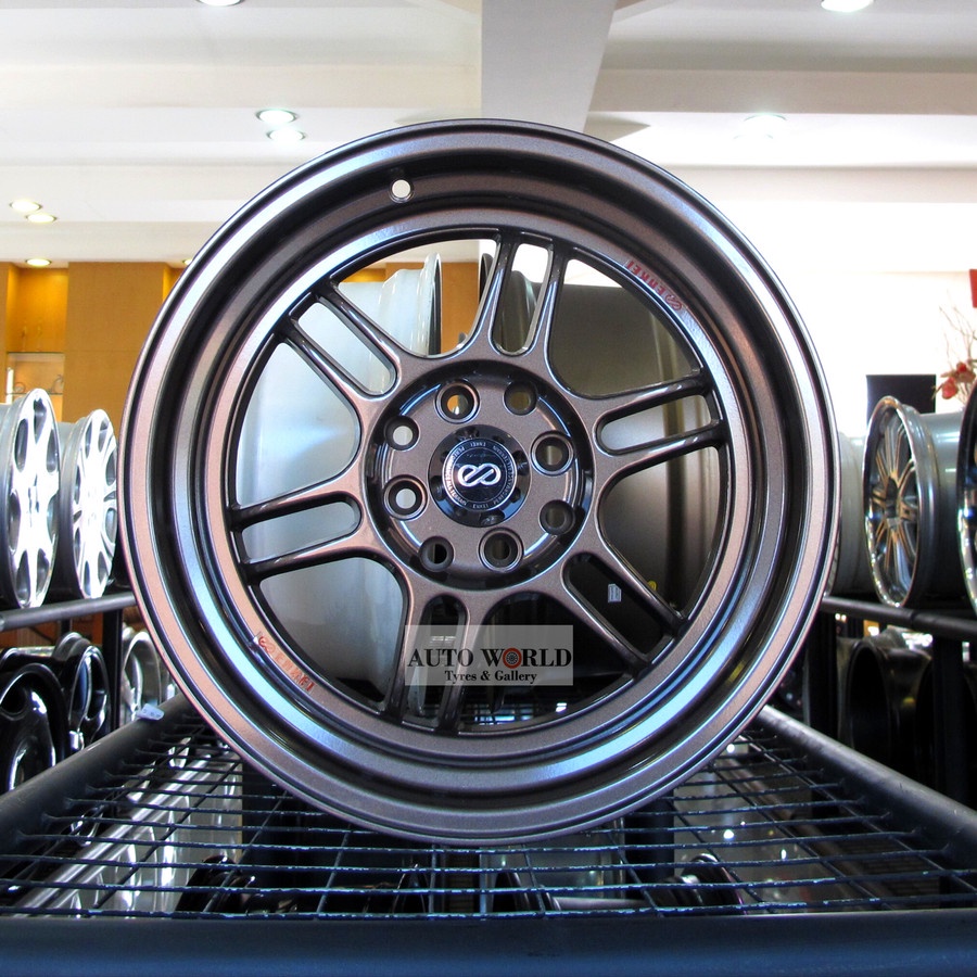 PROMO Velg Rep Enkei RPF1 (JF Luxury) Ring 16 PCD 4x100, 4x114.3 - Satin Bronze