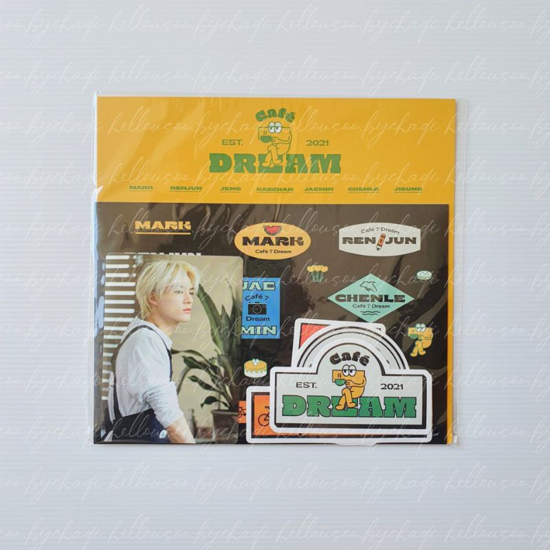 NCT DREAM - Cafe Dream Sticker Luggage Jeno