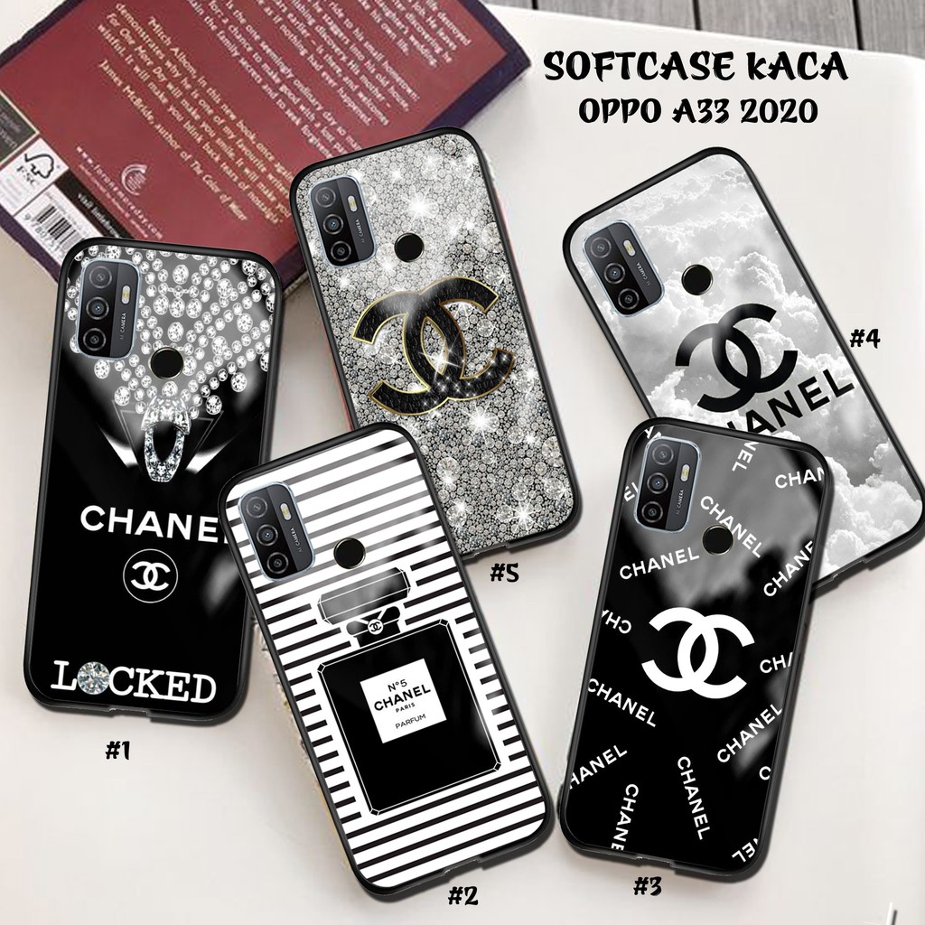 OPPO A33 2020 [MG-95] Softcase Kaca OPPO A33 2020 Case Hp OPPO A33 2020 Casing Hp OPPO A33 2020 Soft