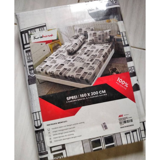 Sprei Krishome 160*200
