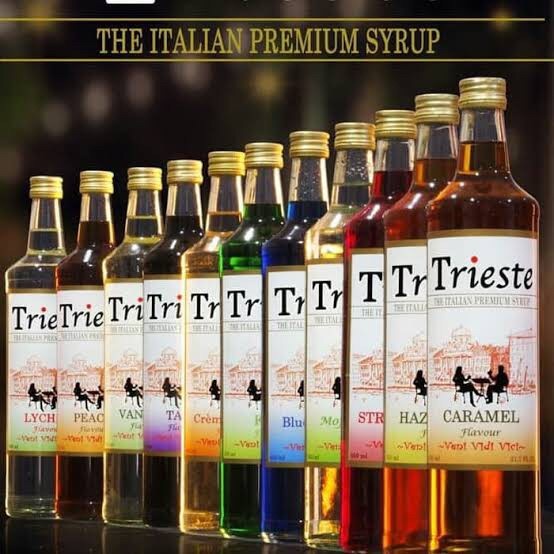 

(BISA COD) Trieste Syrup rasa BUAH (variant tertera) - kiwi
