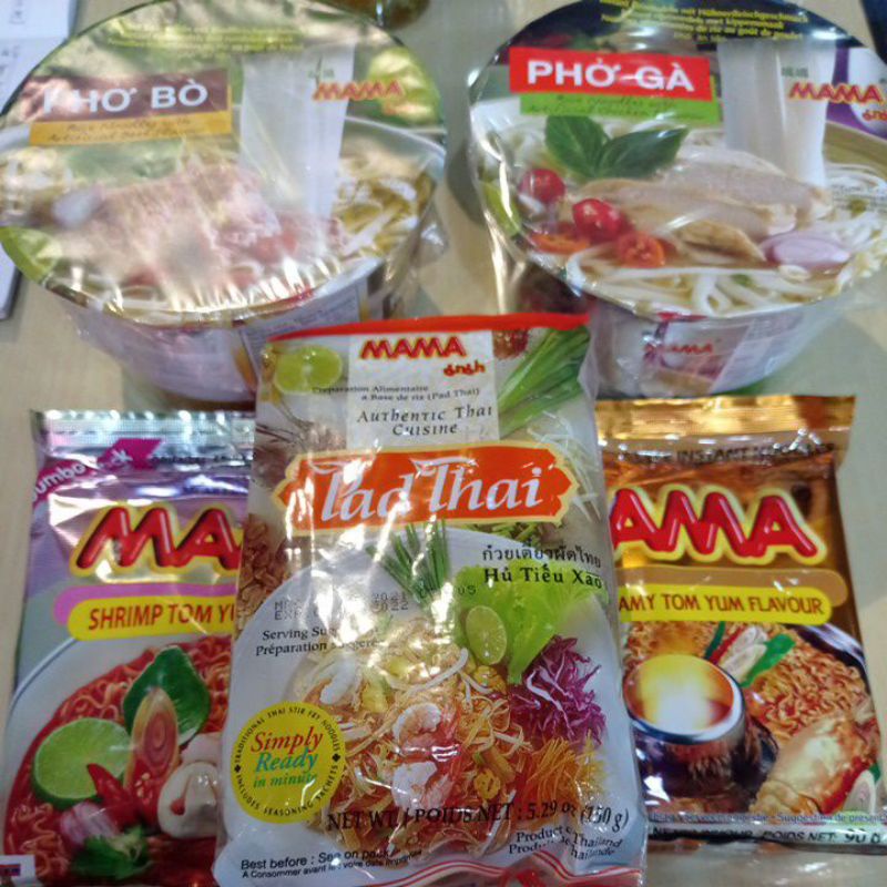 

Mama mi instan Thailand