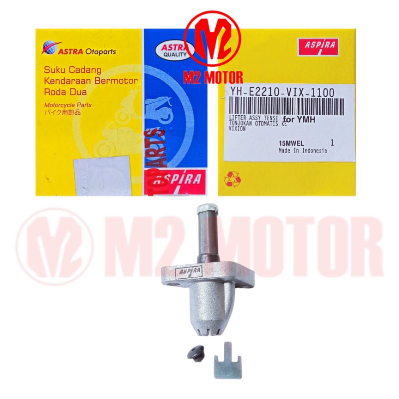 TONJOKAN KETENG VIXION SETELAN RANTAI KETENG YAMAHA TONJOKAN TENSIONER SETELAN KETENG ASPIRA