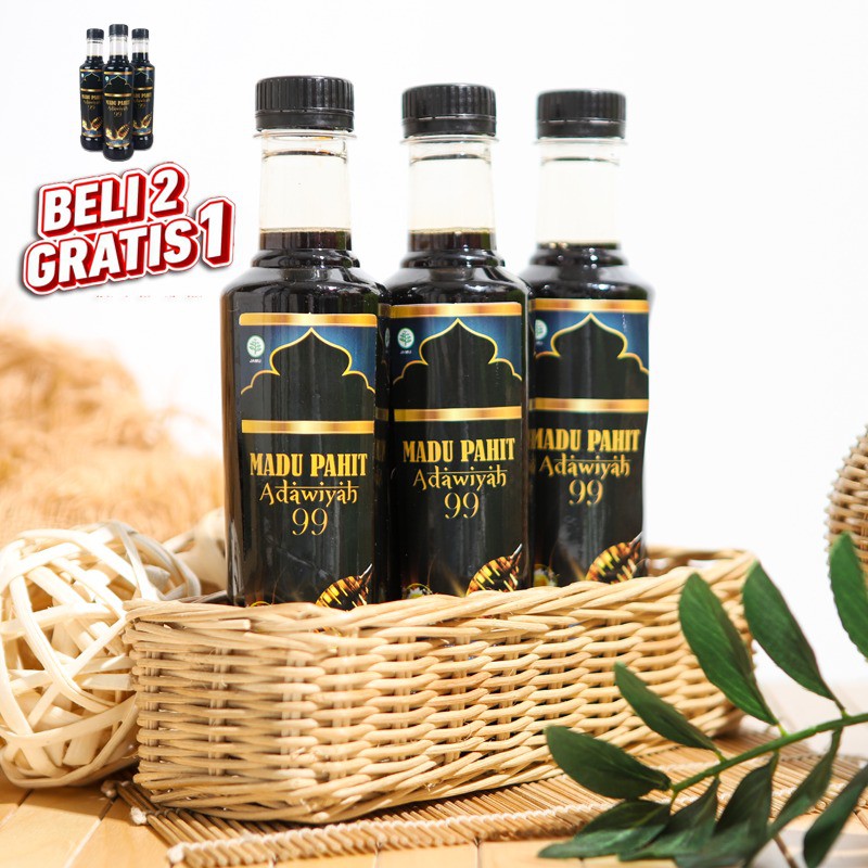 

PAKET 3 BOTOL MADU PAHIT ADAWIYAH