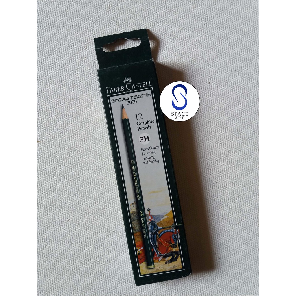

PENSIL 3H FABER CASTEL 12PCS / SET