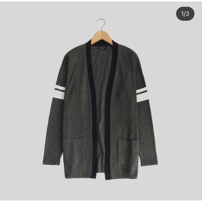 Zara Man Open Cardigan Knitwear