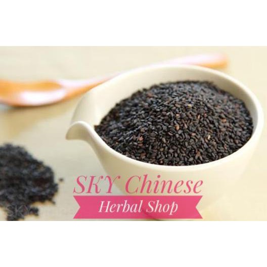 

Favorit] Wijen Hitam Organik Premium / Roasted Black Sesame Seeds / Hei Zhi Ma