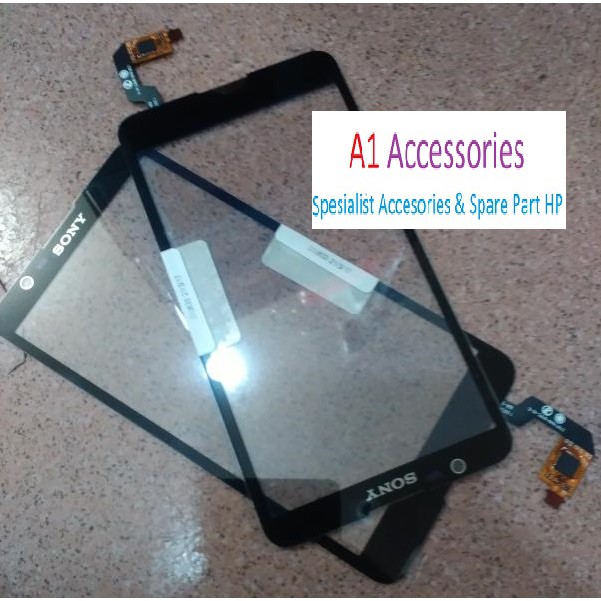 Touchscreen Ts Sony Xperia E4 Dual E2104 E2105 E2115 Shopee Indonesia