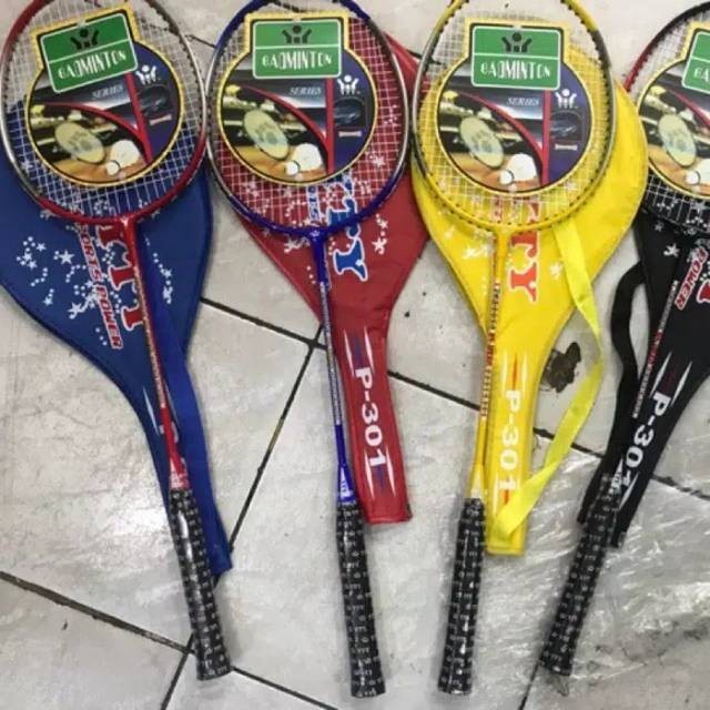 RAKET BADMINTON YTY Super Sports 301 ORIGINAL MURAH HARGA GROSIR