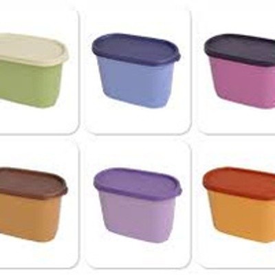Twin Tulipware Medium Oval Storage