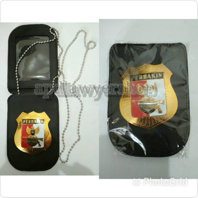 

Name tag id card holder dompet kalung lencana PERBAKIN Berkualitas