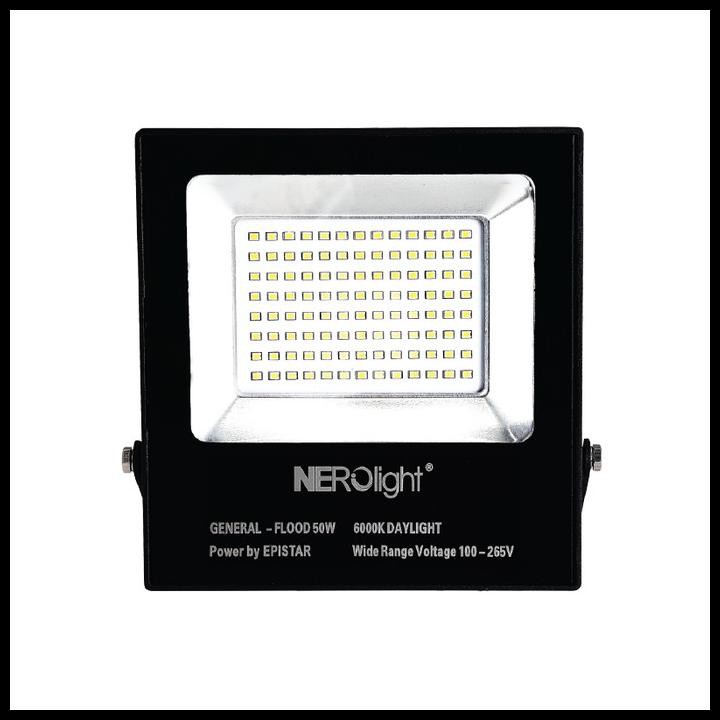 NEROLIGHT GENERAL BRIGHT LED FLOOD LIGHT - 50W / IP65 NERO LED