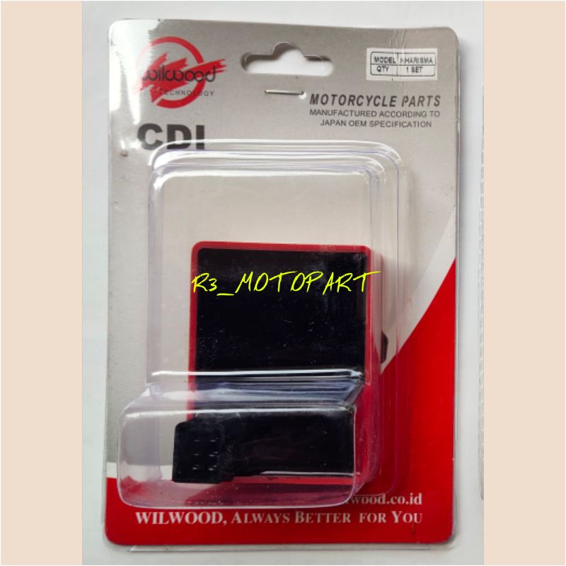 Cdi Racing Wilwood Karisma/Supra X 125 #BUKAN BRT