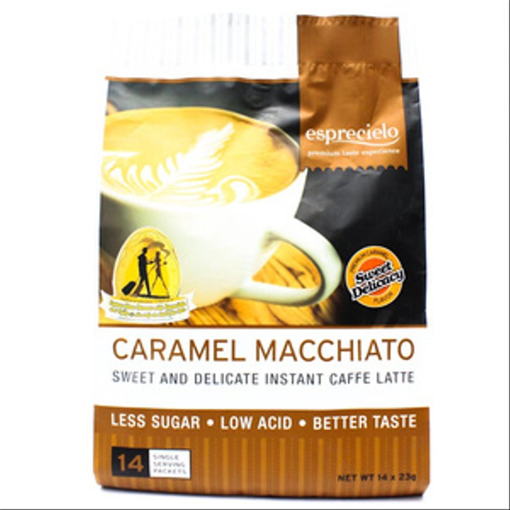 

ESPRECIELO Caramel Macchiato 14-sachet economy bag (Kopi Mix Instan) Terbaik