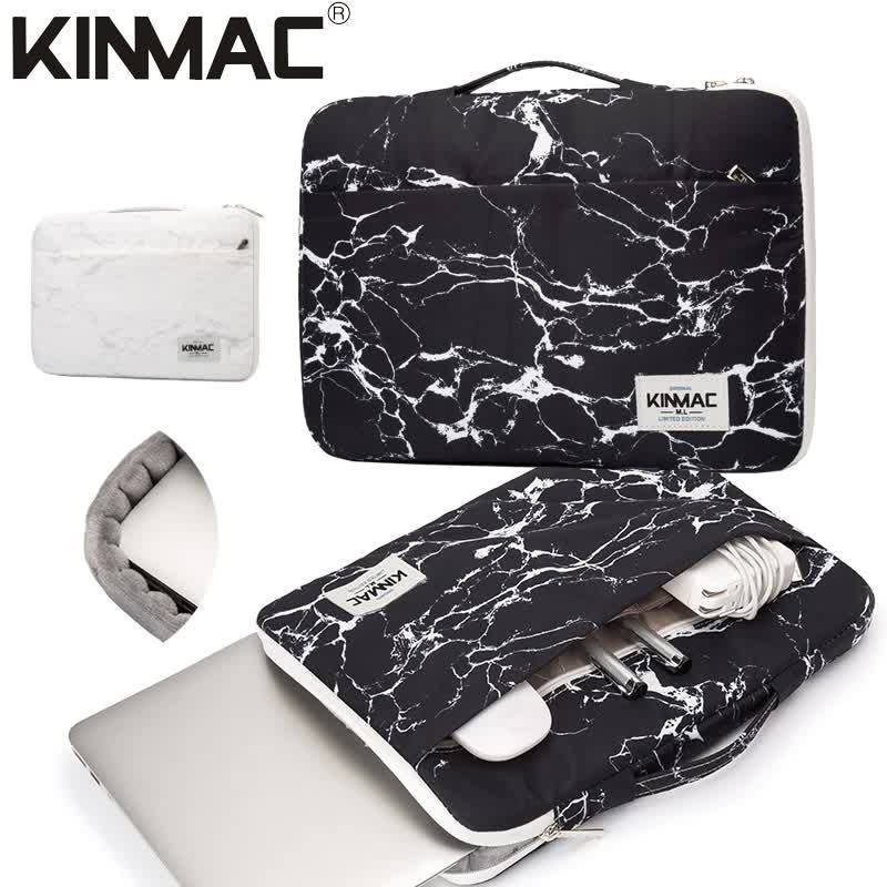 Tas Laptop Jinjing Macbook Air Pro M1 M2 KINMAC Handstrap Shockproof Size 13 14 15 16 inch