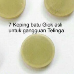 GIOK TERAPI TELINGA, UNTUK KELUHAN TELINGA DAN NYERI
