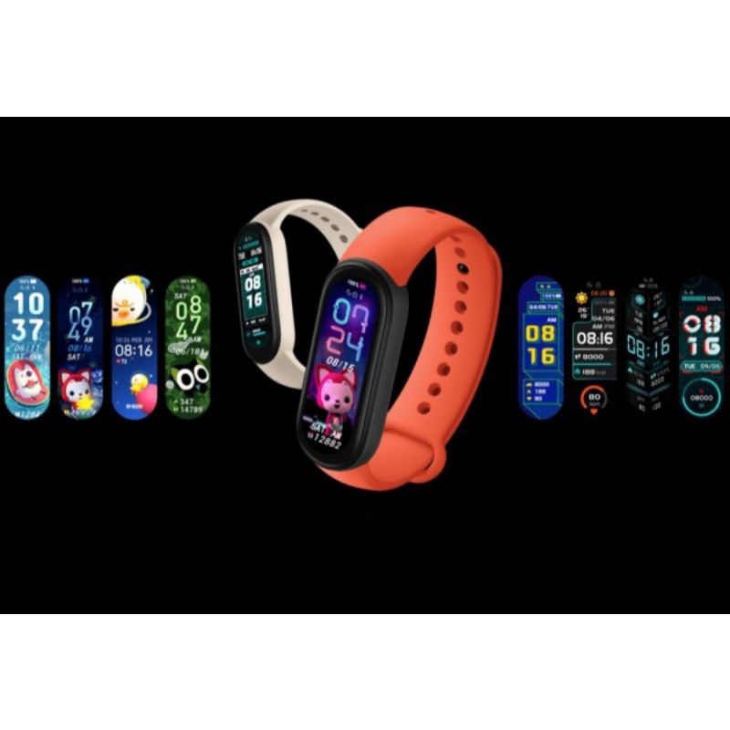 Xiaomi Mi Band 6 AMOLED Miband 6 Smartwatch SpO2 -