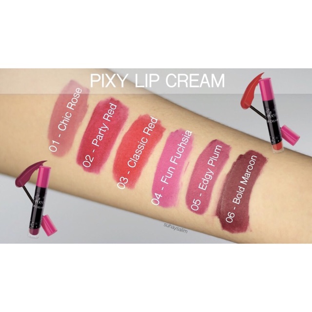 Pixy Lip Cream Matte / Lipcream Pixy Original