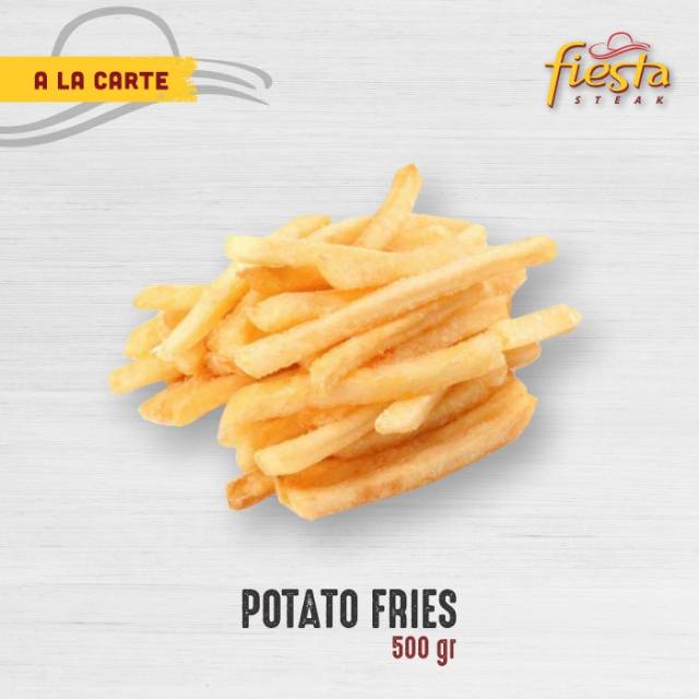 

Fiesta Steak French Fries - Kentang Goreng Frozen