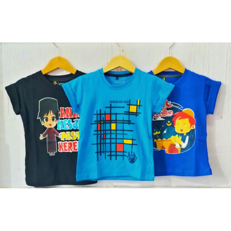 KAOS DISTRO ANAK USIA 1-7 Tahun