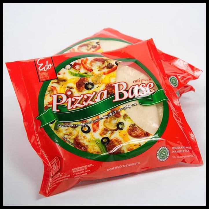 

HOT SALE Pizza Base Edo (Diameter 15cm) terjamin