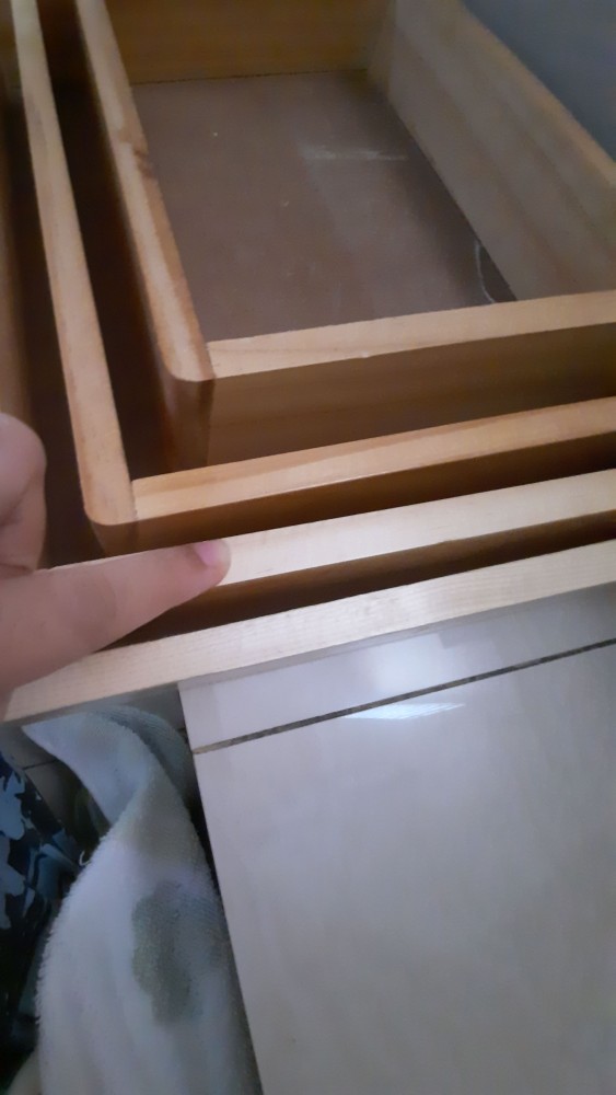 Kotak Hantaran Seserahan Mahar Kayu Rustic 1 Set Isi 4 Natural