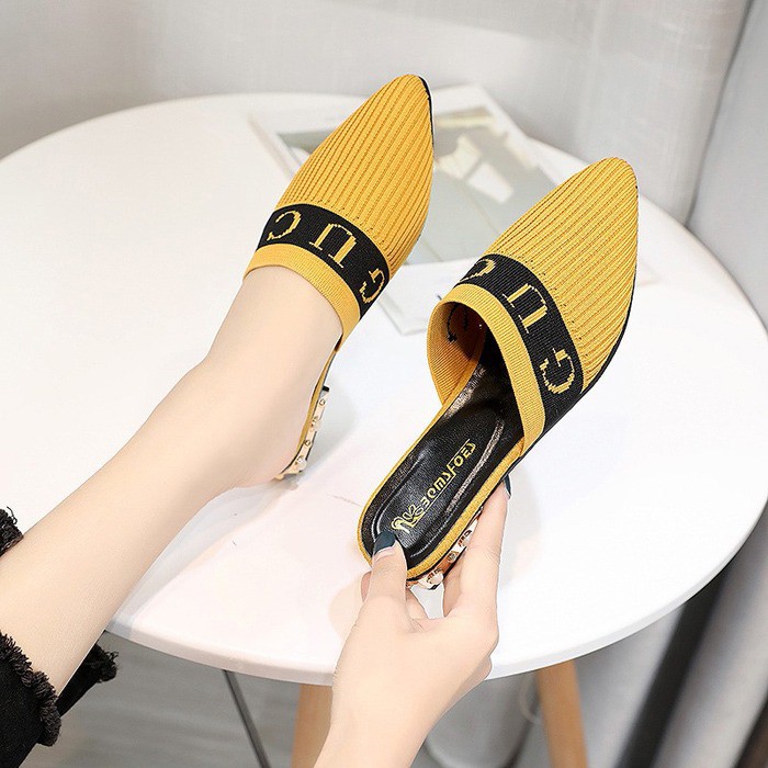 RYX - Granty Mules Sepatu Slip On Casual Sehari Hari - Ori Import